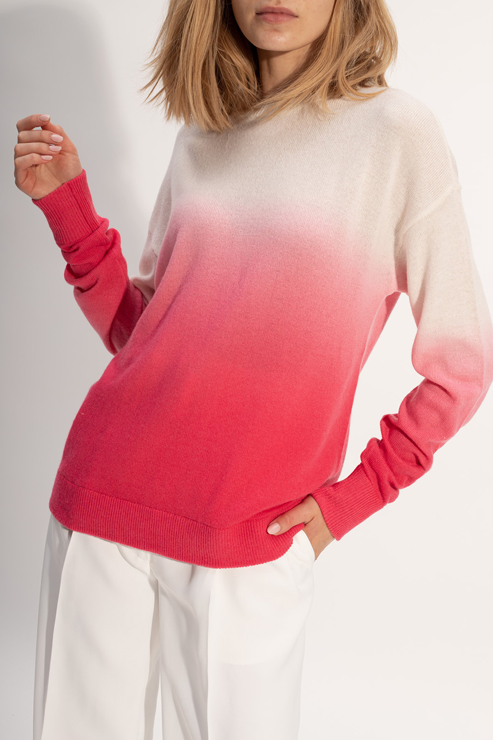 Michael kors sale sweaters mens pink